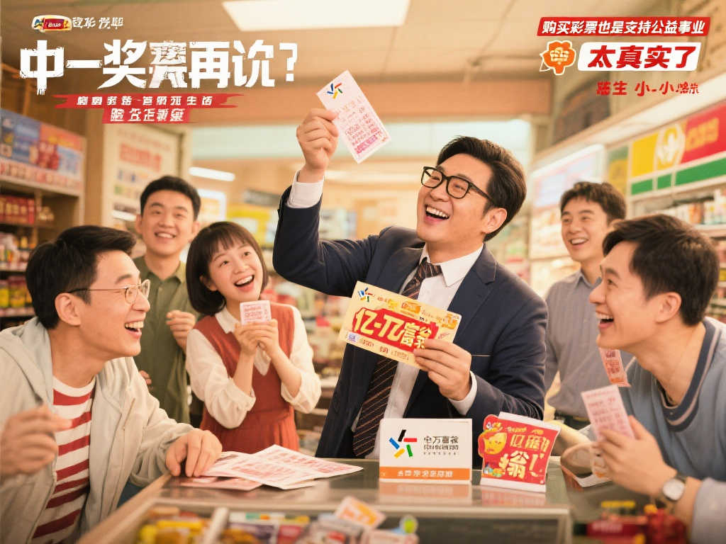 体彩官方短剧《中个奖再说》网络热播 体彩官方短剧《中个奖再说》网络热播