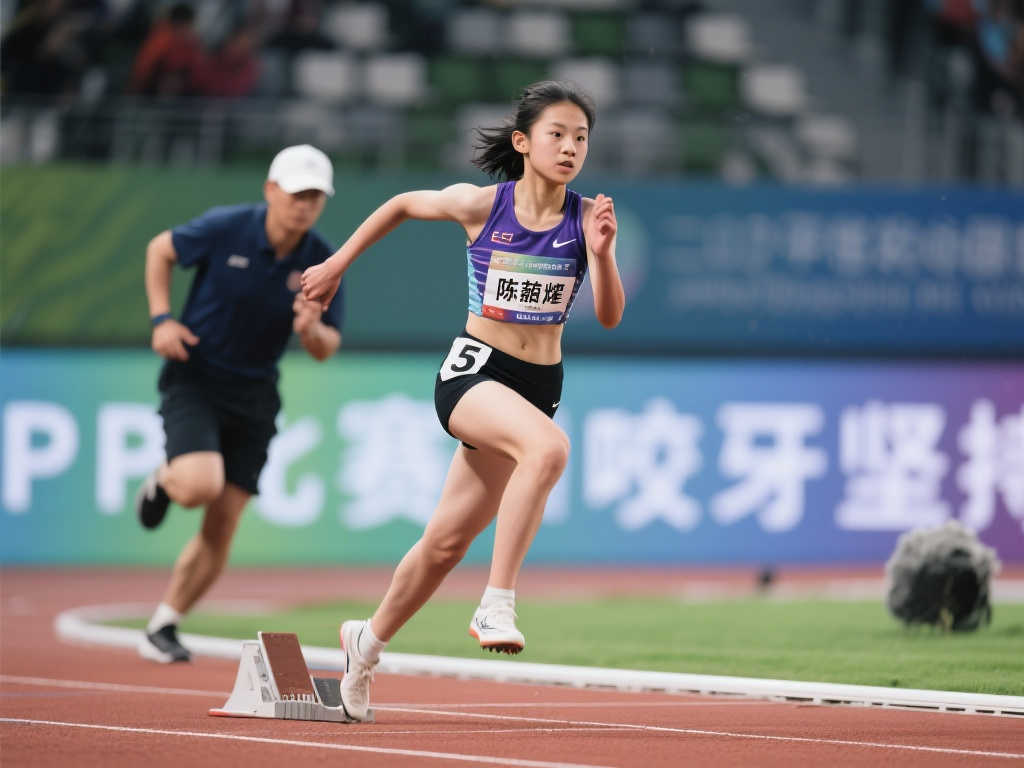 16岁陈妤颉创个人最佳成绩:激动不已,训练付出终获回报 16岁陈妤颉创个人最佳成绩:激动不已,训练付出终获回报