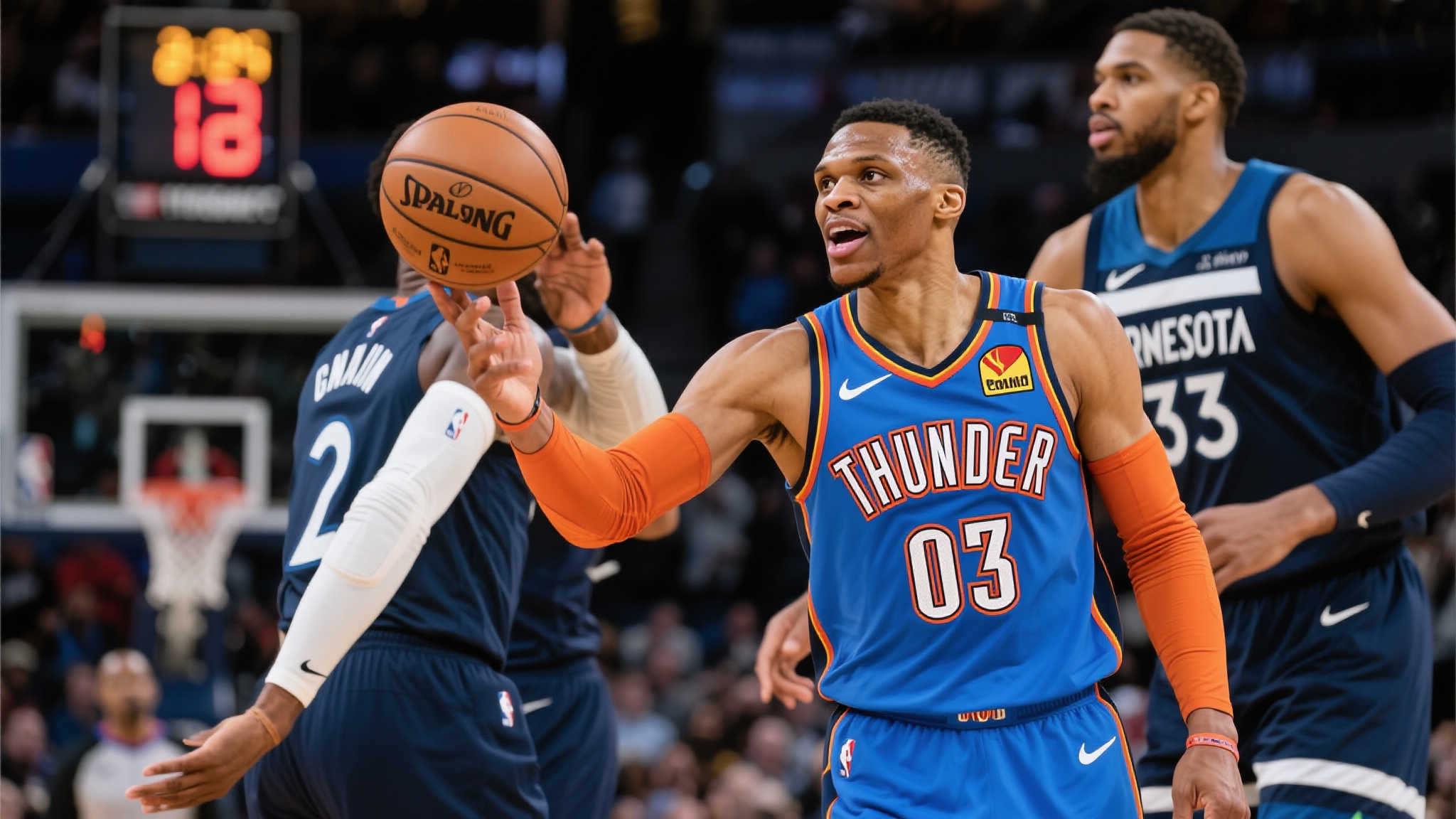 对手送暖!森林狼官宣祝贺雷霆加冕总冠军 对手送暖!森林狼官宣祝贺雷霆加冕总冠军