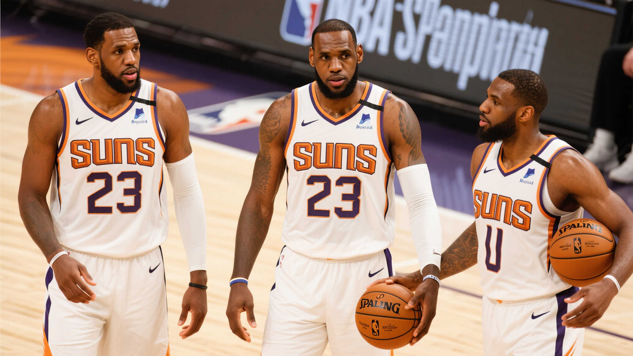 美媒探讨：太阳队新赛季有杰伦-格林、比尔和布克能斩获多少胜场？